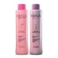 Набор кератина Nuance Mina Loira Gloss Matizador, 30/50 г (разлив)