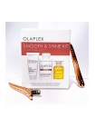 Набір Olaplex Smooth & Shine Kit для сяйва та гладкості волосся (маска 30 мл, крем 100 мл, олія 30 мл)