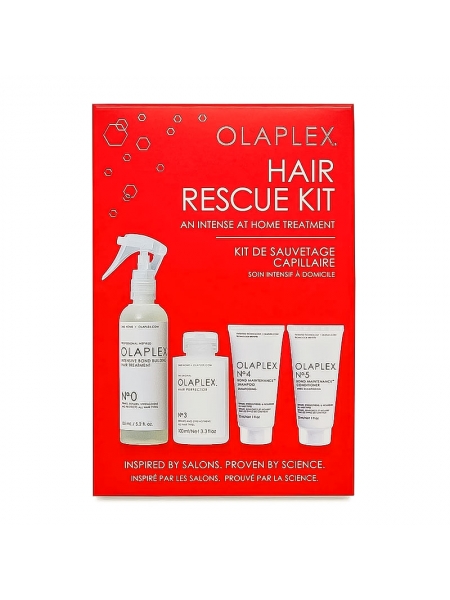 Набор Olaplex Hair Rescue Kit для полного восстановления и реконструкции волос