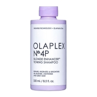 Тонировочный шампунь Olaplex Blonde Enhancer Toning Shampoo для осветленных волос No.4P, 250 мл
