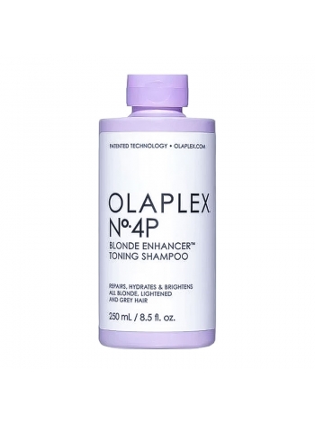 Тонировочный шампунь Olaplex Blonde Enhancer Toning Shampoo для осветленных волос No.4P, 250 мл