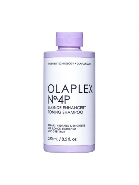 Тонировочный шампунь Olaplex Blonde Enhancer Toning Shampoo для осветленных волос No.4P, 250 мл