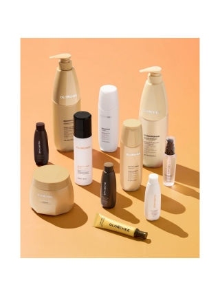 Набор Olorchee Anti Grease TRIO-1 шампунь, кондиционер и маска для жирных волос и кожи головы 2х300+500 мл