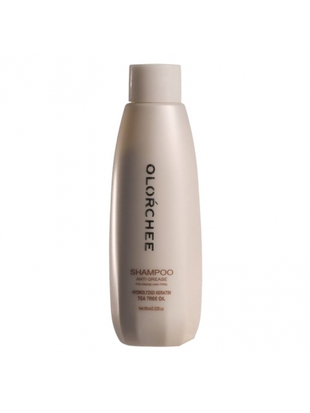 Шампунь Olorchee Anti Grease Shampoo для жирных волос и кожи головы 80 мл