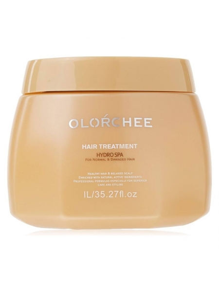 Маска Olorchee Hair Treatment Hydro Spa для інтенсивного зволоження волосся 1000 мл