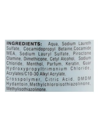 Освіжаючий шампунь Olorchee Ice Cool Shampoo для нормального та жирного волосся 300 мл