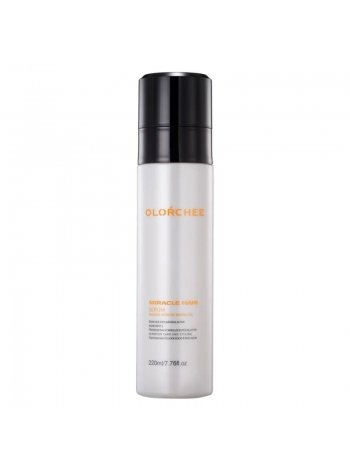 Спрей-сироватка Olorchee Miracle Hair Serum з олією аргани для розгладжування волоосся 220 мл