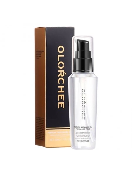 Олійка макадамії Olorchee Miracle Macadamia Oil для зволоження і відновлення волосся 50 мл