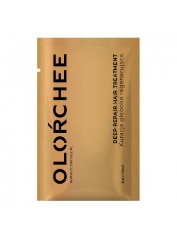Маска Olorchee Hair Treatment Deep Repair для глубокого восстановления волос пробник 10 мл