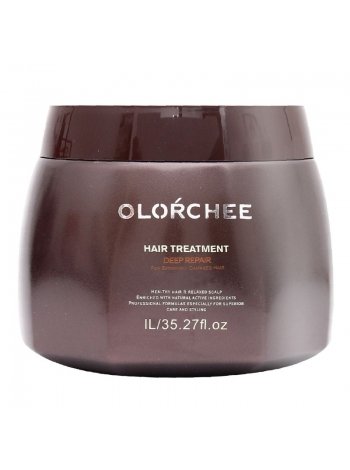 Маска Olorchee Hair Treatment Deep Repair для глубокого восстановления волос 1000 мл
