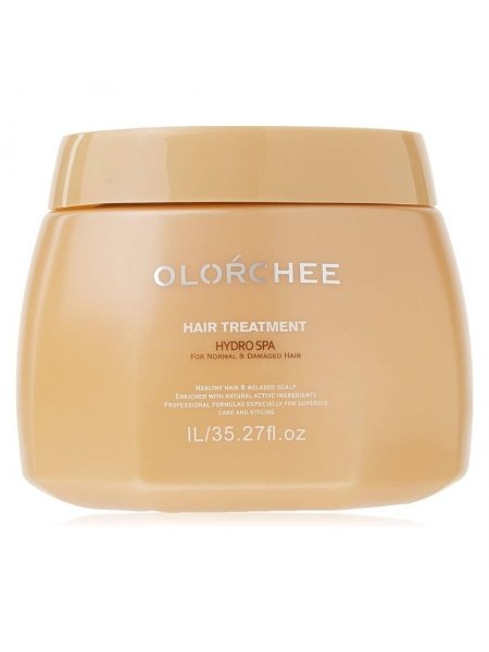 Маска Olorchee Hair Treatment Hydro Spa для інтенсивного зволоження волосся 1000 мл