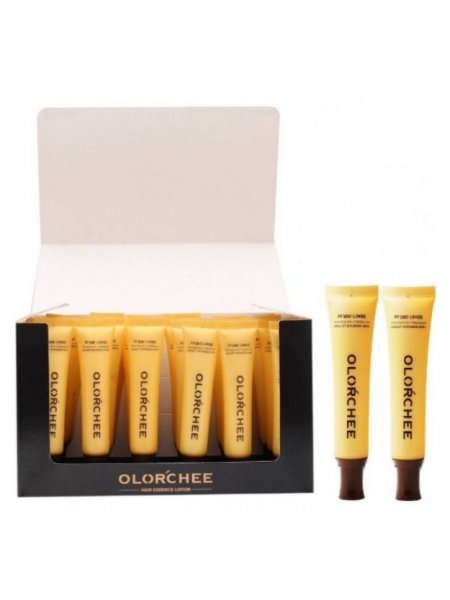 Живильний лосьон Olorchee Hair Essence Lotion для пошкодженого волосся упаковка 30 мл х 24 шт