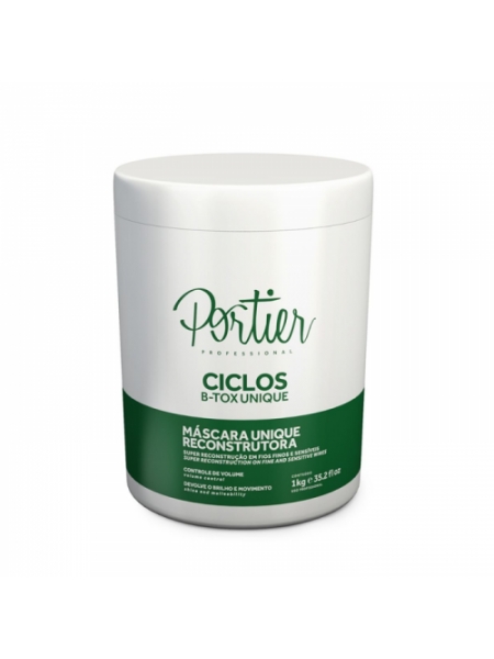 Ботокс-нанопластика Portier Ciclos B-TOX Unique, 100 г (розлив)