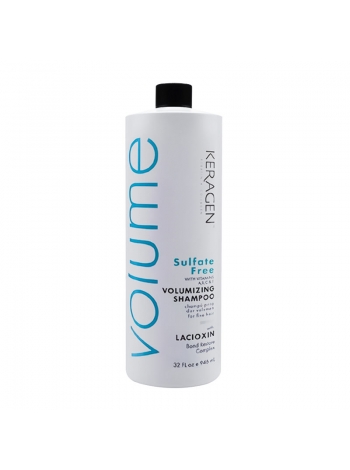 Безсульфатный шампунь Organic Keragen Volumizing Shampoo для объёма волос, 100 г (разлив)