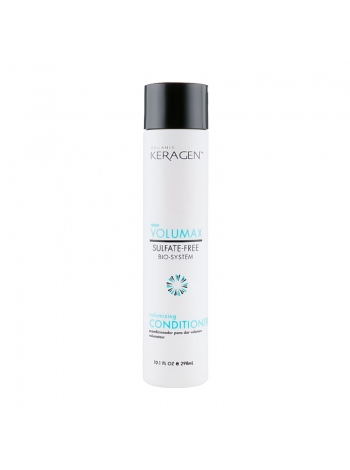 Безсульфатный кондиционер Organic Keragen Volumizing Conditioner для объёма волос, 298 мл (заводская)