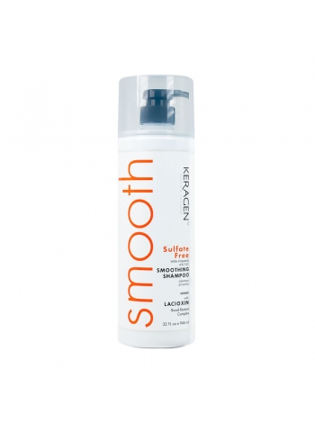 Безсульфатный шампунь Organic Keragen Smoothing Shampoo разглаживающий, 100 г (разлив)