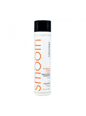 Безсульфатный шампунь Organic Keragen Smoothing Shampoo разглаживающий, 298 мл (заводская)