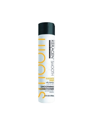 Безсульфатный кондиционер Organic Keragen Smoothing Conditioner разглаживающий, 298 мл (заводская)