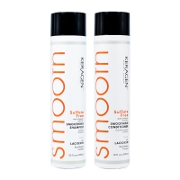 Набор Organic Keragen Smoothing безсульфатные шампунь и кондиционер с кератином, 2х298 мл (заводские)