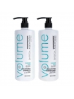 Набір Organic Keragen Volumizing шампунь та кондиціонер для об'єму волосся з кератином, 2х250 г (розлив)