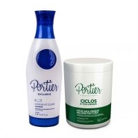 Набір бoтoкc-нанопластика Portier Ciclos B-TOX Unique, 2х1000 мл (заводські)
