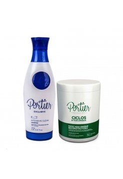 Набір бoтoкc-нанопластика Portier Ciclos B-TOX Unique, 30/50 г (розлив)