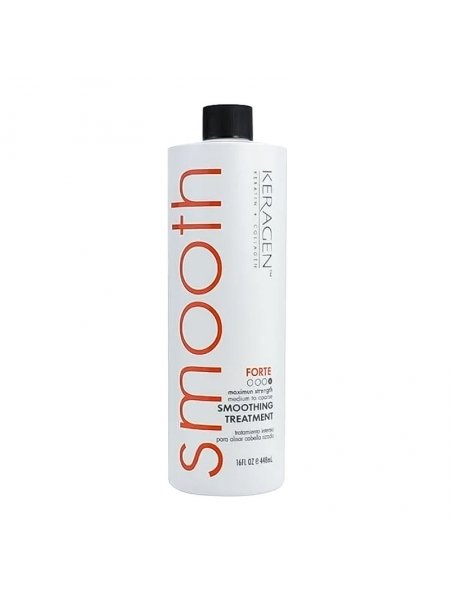 Кератин Organic Keragen Smoothing Treatment Forte 4%, 448 мл (заводська)