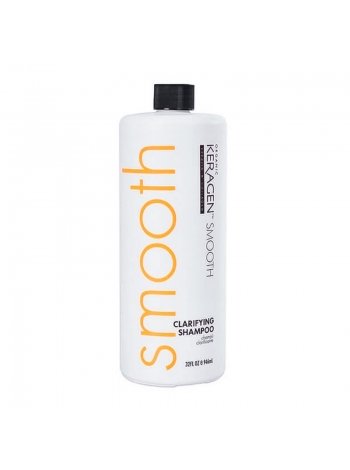Шампунь Organic Keragen Clarifying Shampoo для глибокого очищення волосся, 946 мл (заводська)