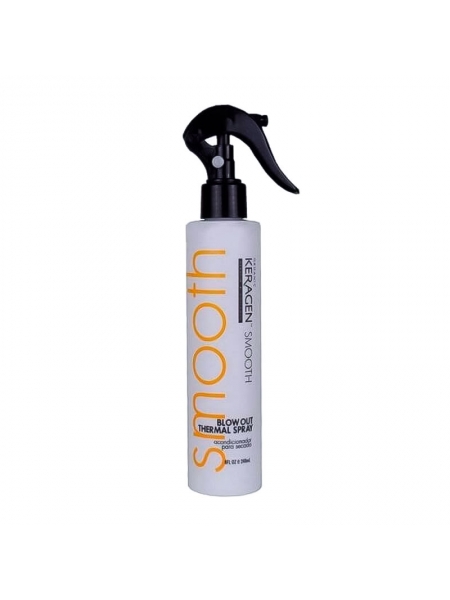 Спрей для волос Organic Keragen Blow Out Thermal Spray термозащитный, 240 мл