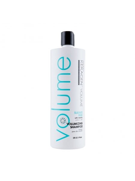 Безсульфатний шампунь Organic Keragen Volumizing Shampoo для об'єму волосся, 100 г (розлив)