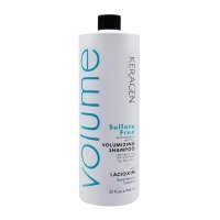 Безсульфатный шампунь Organic Keragen Volumizing Shampoo для объёма волос, 200 г (разлив)