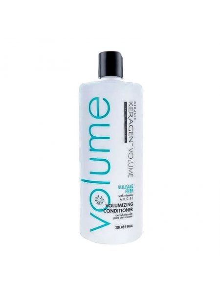 Безсульфатный кондиционер Organic Keragen Volumizing Conditioner для объёма волос, 100 г (разлив)