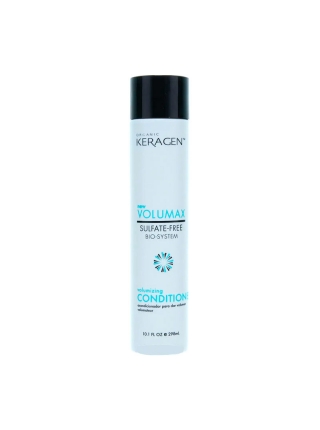 Безсульфатный кондиционер Organic Keragen Volumizing Conditioner для объёма волос, 298 мл (заводская)