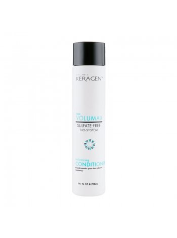 Безсульфатний кондиціонер Organic Keragen Volumizing Conditioner для об'єму волосся, 298 мл (заводська)