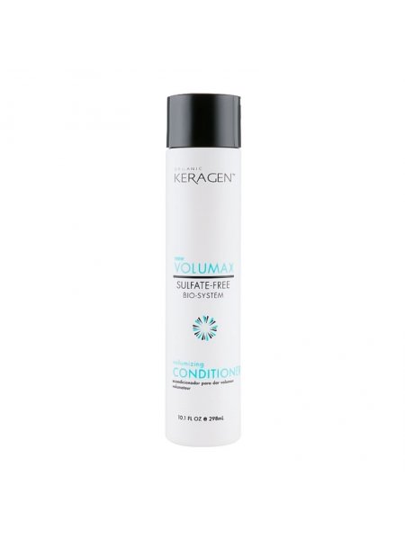Безсульфатный кондиционер Organic Keragen Volumizing Conditioner для объёма волос, 298 мл (заводская)