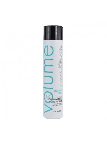 Безсульфатний кондиціонер Organic Keragen Volumizing Conditioner для об'єму волосся, 298 мл (заводська)