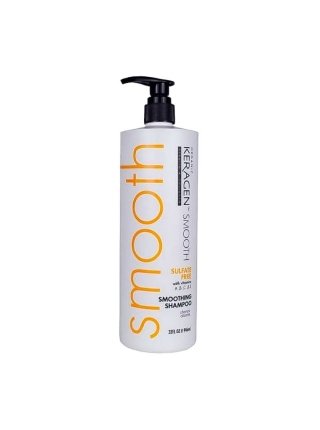 Безсульфатный шампунь Organic Keragen Smoothing Shampoo разглаживающий, 100 г (разлив)