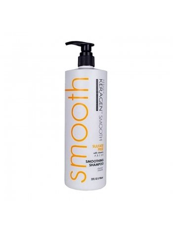 Шампунь розгладжуючий Organic Keragen Smoothing Shampoo безсульфатний, 946 мл (заводська)
