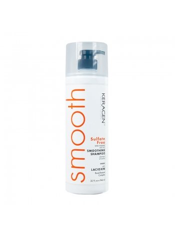 Безсульфатный шампунь Organic Keragen Smoothing Shampoo разглаживающий, 250 г (разлив)