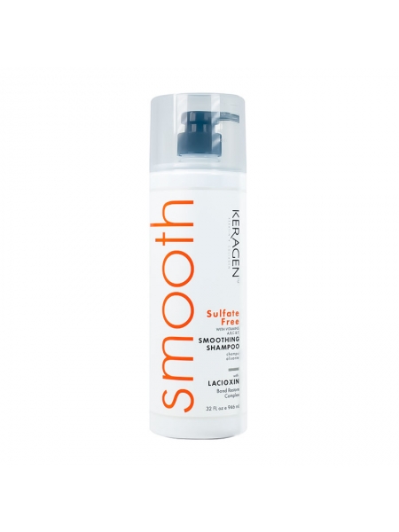 Безсульфатный шампунь Organic Keragen Smoothing Shampoo разглаживающий, 100 г (разлив)