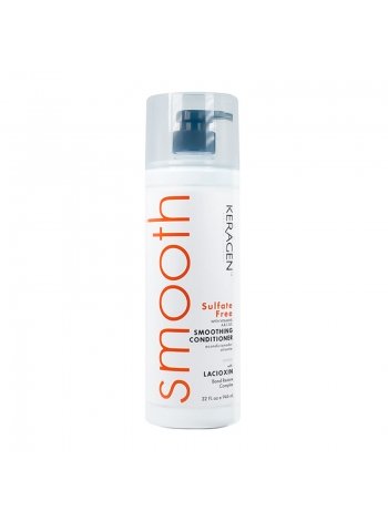 Безсульфатный кондиционер Organic Keragen Smoothing Conditioner разглаживающий, 946 мл (заводская)