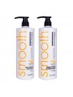 Набор Organic Keragen Smoothing безсульфатные шампунь и кондиционер с кератином, 2х946 мл (заводские)