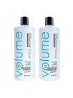Набор Organic Keragen Volumizing шампунь и кондиционер для объема волос с кератином, 2х946 мл (заводские)
