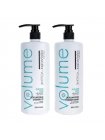 Набор Organic Keragen Volumizing шампунь и кондиционер для объема волос с кератином, 2х946 мл (заводские)