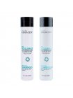 Набір Organic Keragen Volumizing шампунь та кондиціонер для об'єму волосся з кератином, 2х298 мл