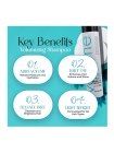 Безсульфатний кондиціонер Organic Keragen Volumizing Conditioner для об'єму волосся, 298 мл (заводська)