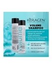 Безсульфатний кондиціонер Organic Keragen Volumizing Conditioner для об'єму волосся, 298 мл (заводська)