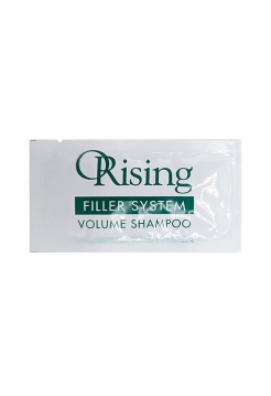 Фітоесенціальний шампунь ORising Filler System Volume Shampoo для надання об'єму тонкому волоссю, пробник саше 10 мл
