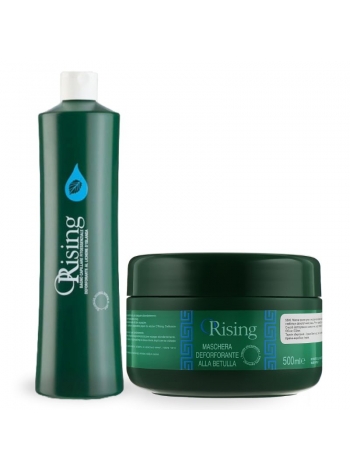 Набір ORising Antiforfora DUO фітоесенціальний шампунь та маска проти лупи, 750+500 мл