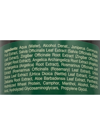 Фітоесенціальний лосьйон Orising Lotion Tonic Caduta проти випадіння волосся, 100 мл 